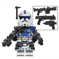 Kix 501st Legion Clone trooper Phase 2 Minifigure Toy