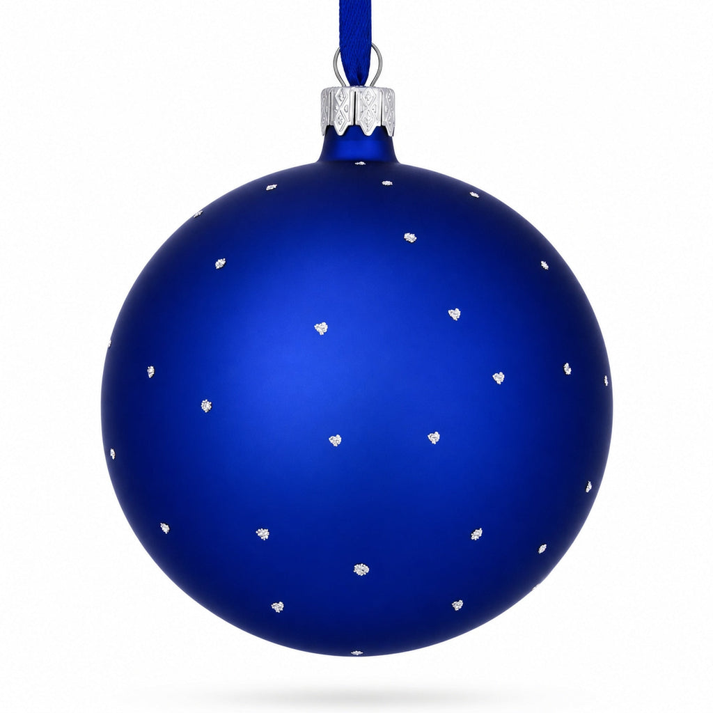 1913 'Paris Through the Window' by Marc Chagall Artistic Glass Ball Christmas Ornament 4 Inches