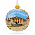 British Museum, London Glass Christmas Ornament