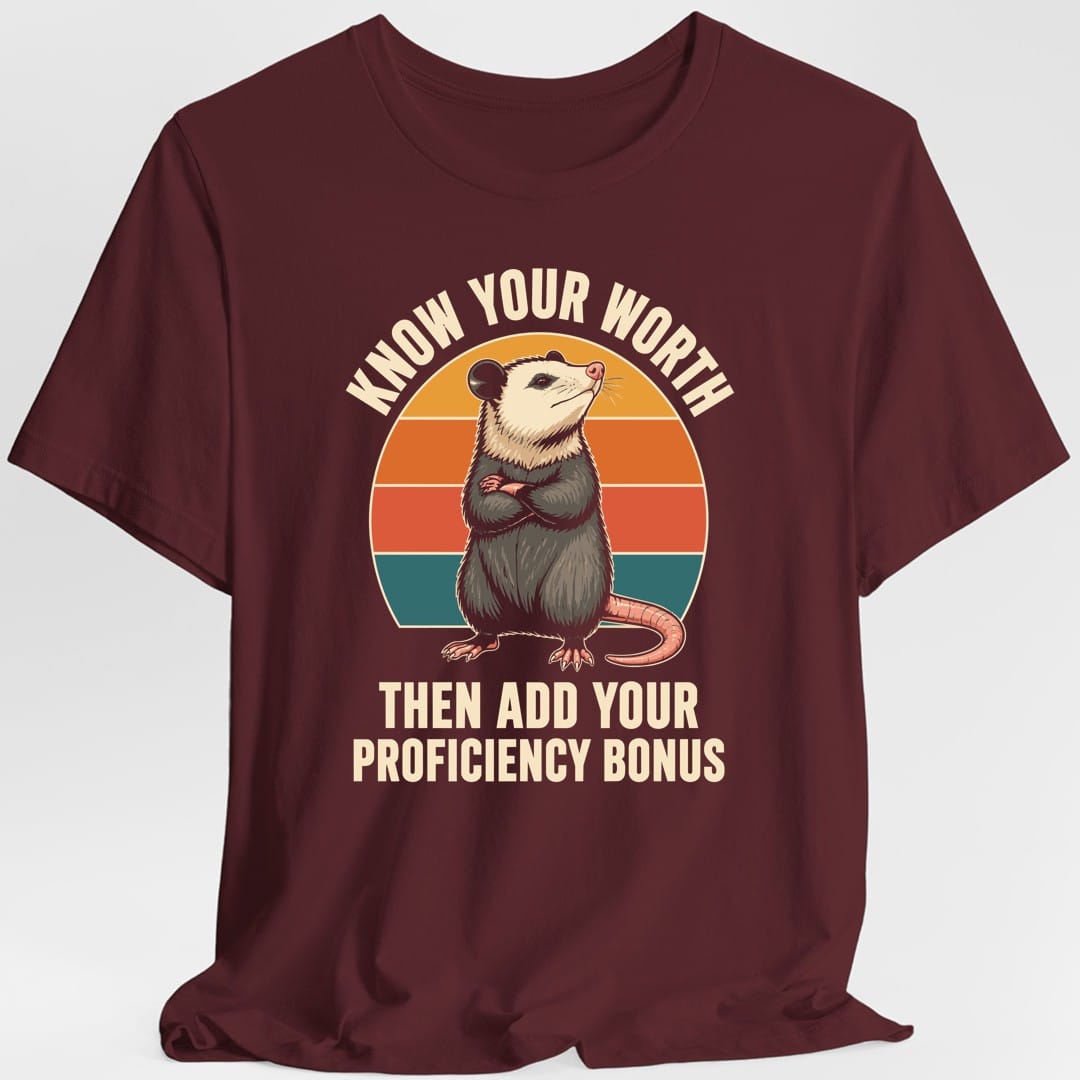 Know Your Worth T-Shirt