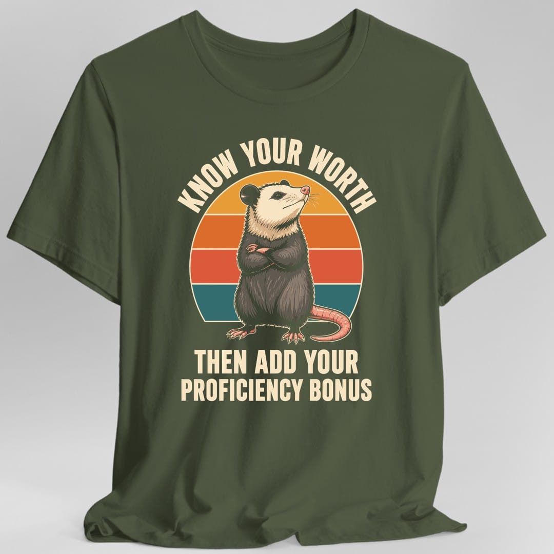 Know Your Worth T-Shirt