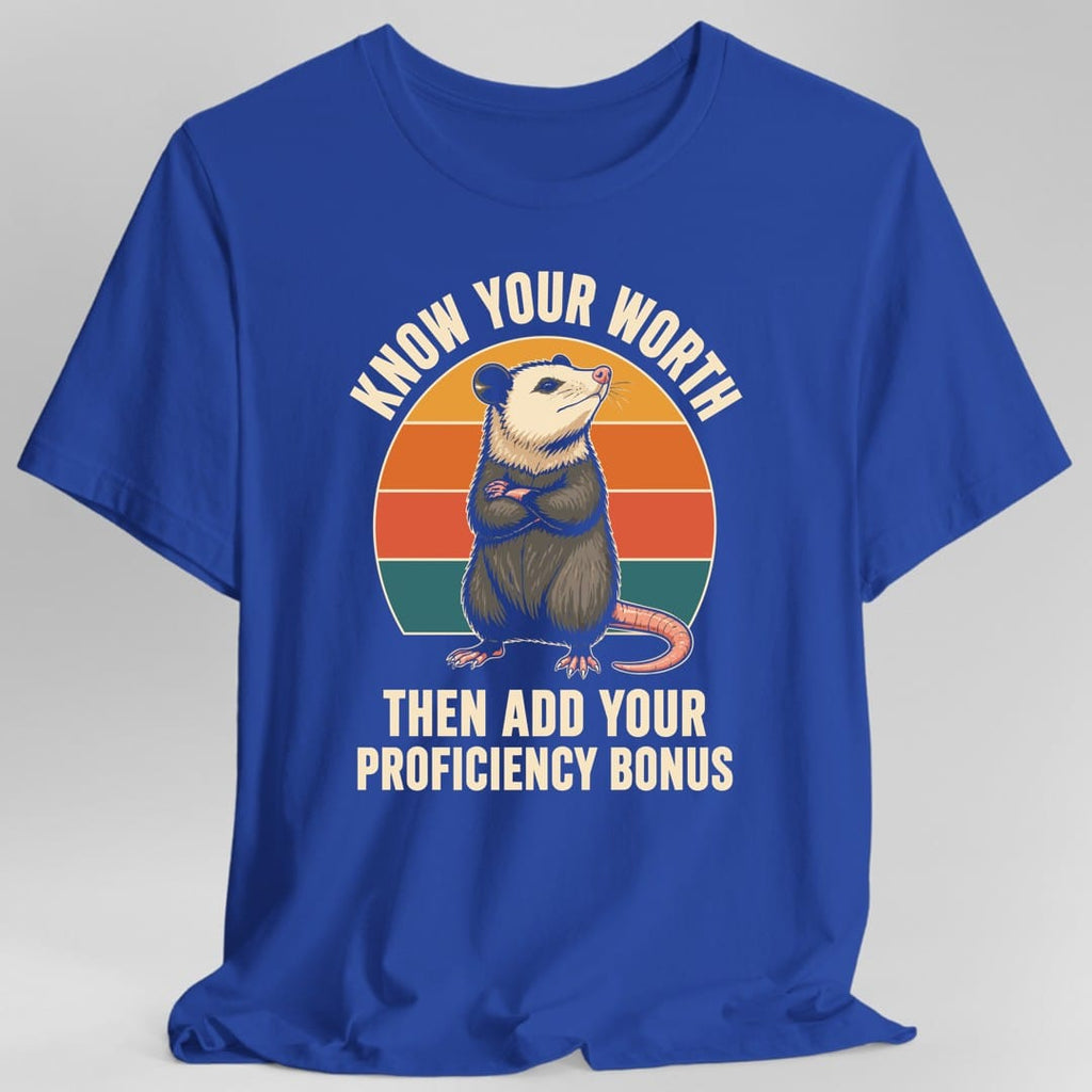 Know Your Worth T-Shirt