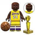 Kobe Bryant Minifigure Toy Sports Icons NBA 2
