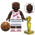 Kobe Bryant Minifigure Toy Sports Icons NBA 3