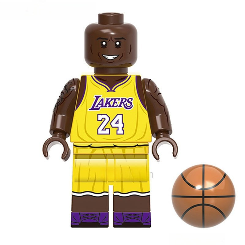 Kobe Bryant Minifigure Toy Sports Icons NBA 4