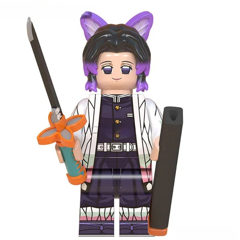 Kochou Shinobu Demon Slayer Anime Custom Lego Star Wars Minifigures Toys