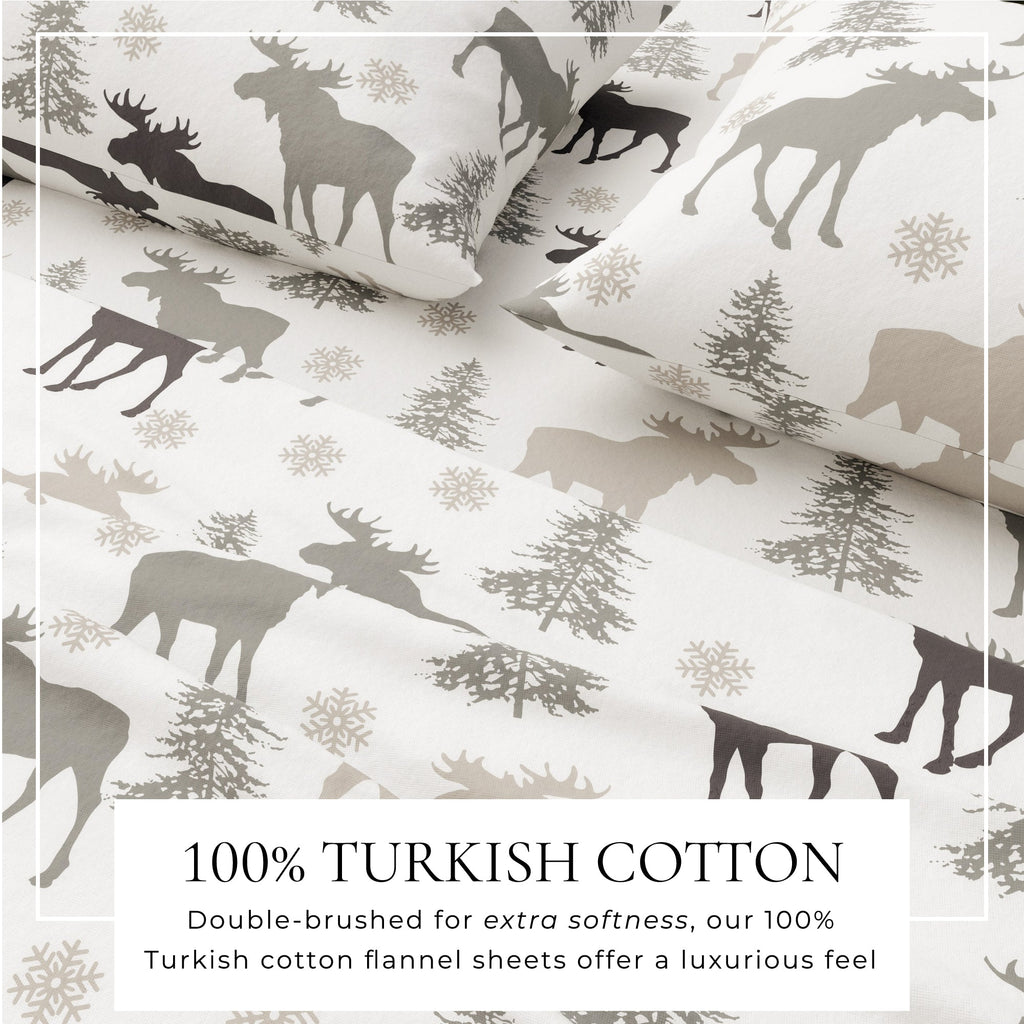 Turkish Cotton Flannel Sheet - Stratton Collection