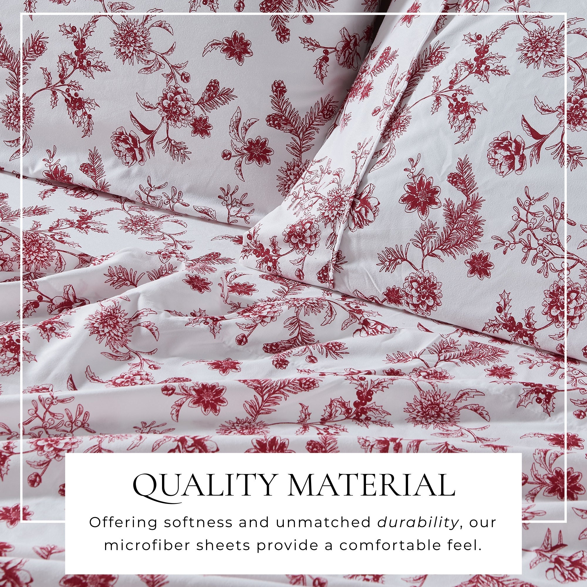 Watercolor Floral Sheet Set - Delia Collection