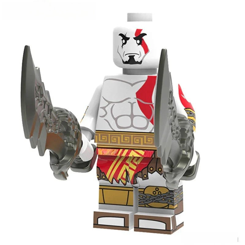 Kratos God of War Lego Minifigures Best custom toys 1