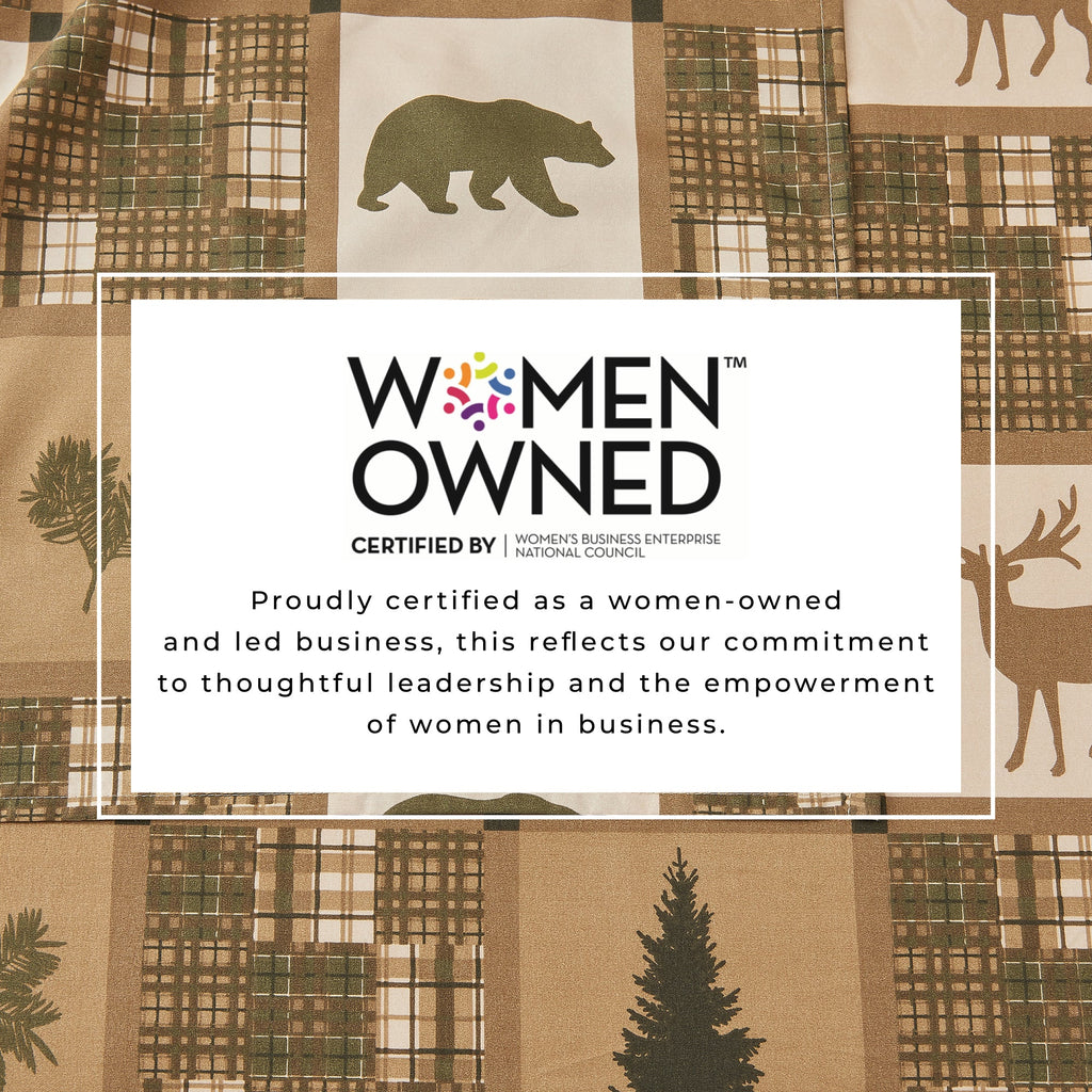 Lodge Printed Sheet Set - Mountain Ridge Collection