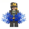 Kujo Jotaro Jojo's Bizarre Adventure Anime Minifigure Toy  NEW