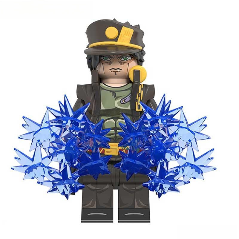 Kujo Jotaro Jojo's Bizarre Adventure Anime Minifigure Toy  NEW