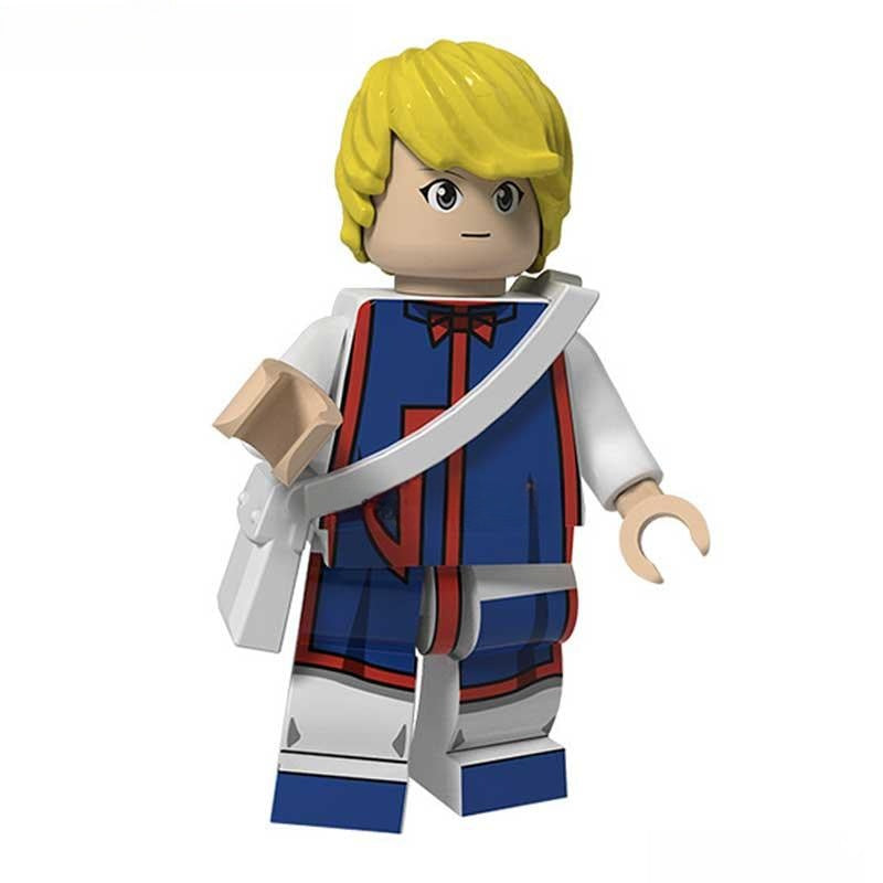 Kurapika Hunter X Hunter Anime Minifigure Toy
