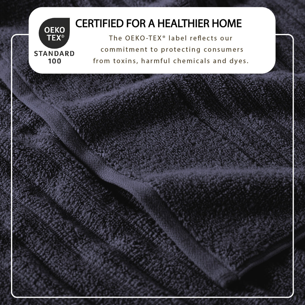Luxury Combed Cotton Bath Towel Set - Karina Collection