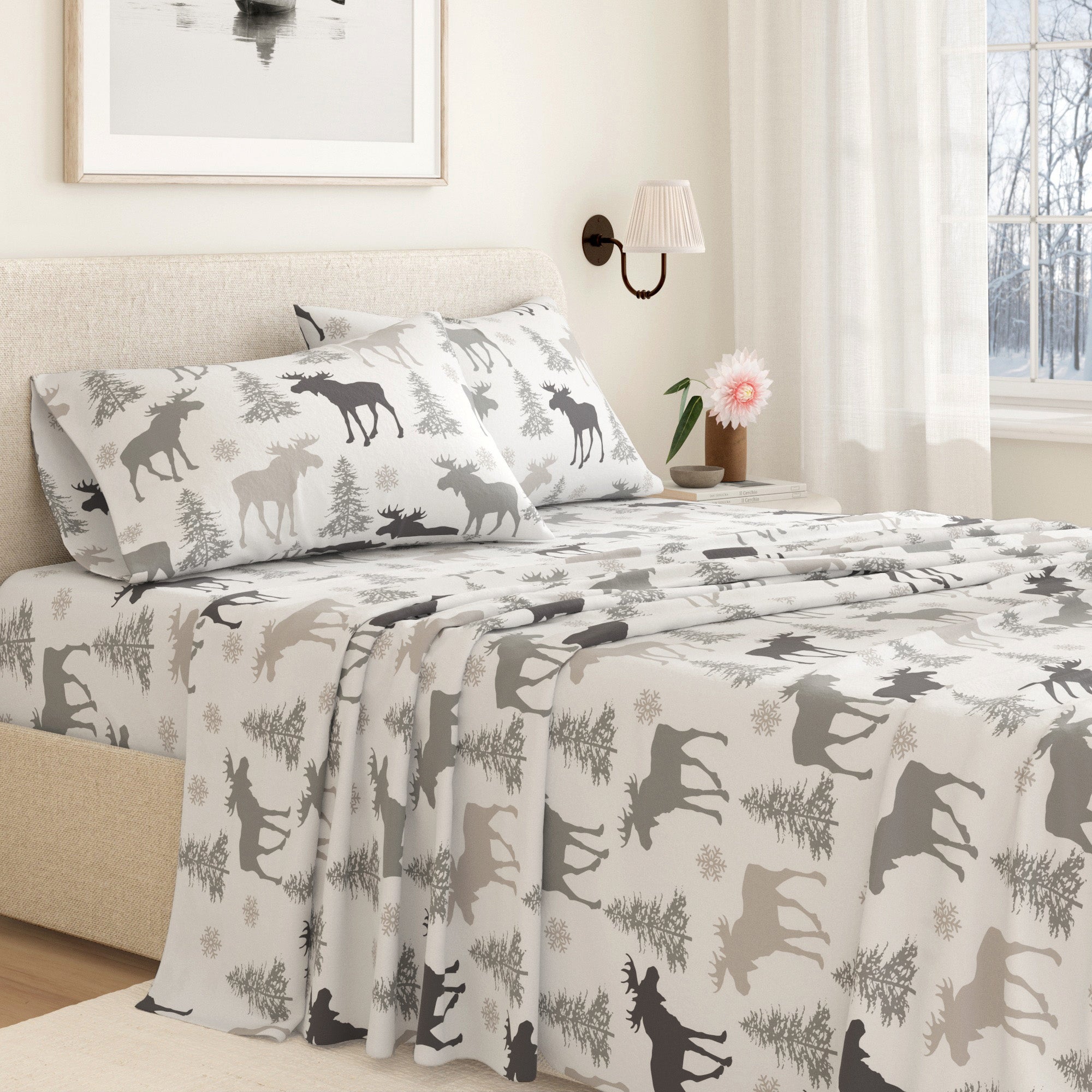 Turkish Cotton Flannel Sheet - Stratton Collection