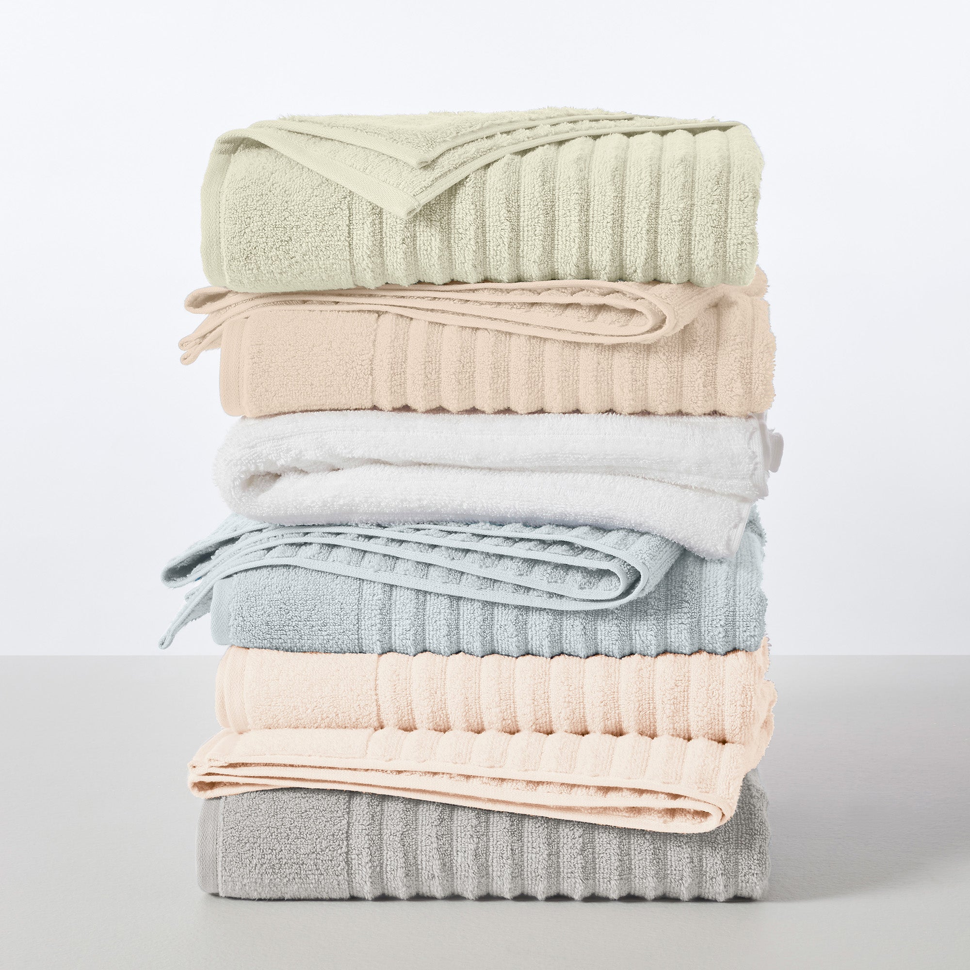 Luxury Combed Cotton Bath Towel Set - Karina Collection
