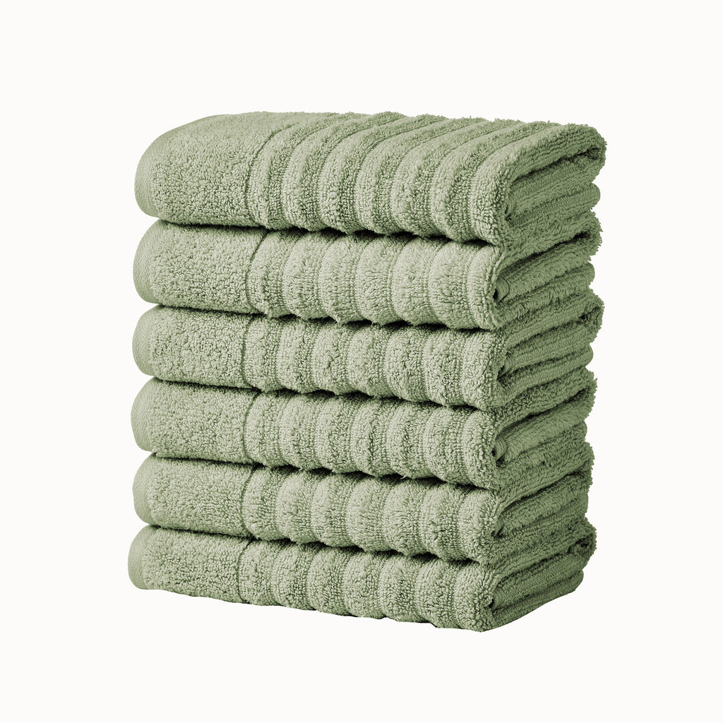 Luxury Combed Cotton Bath Towel Set - Karina Collection