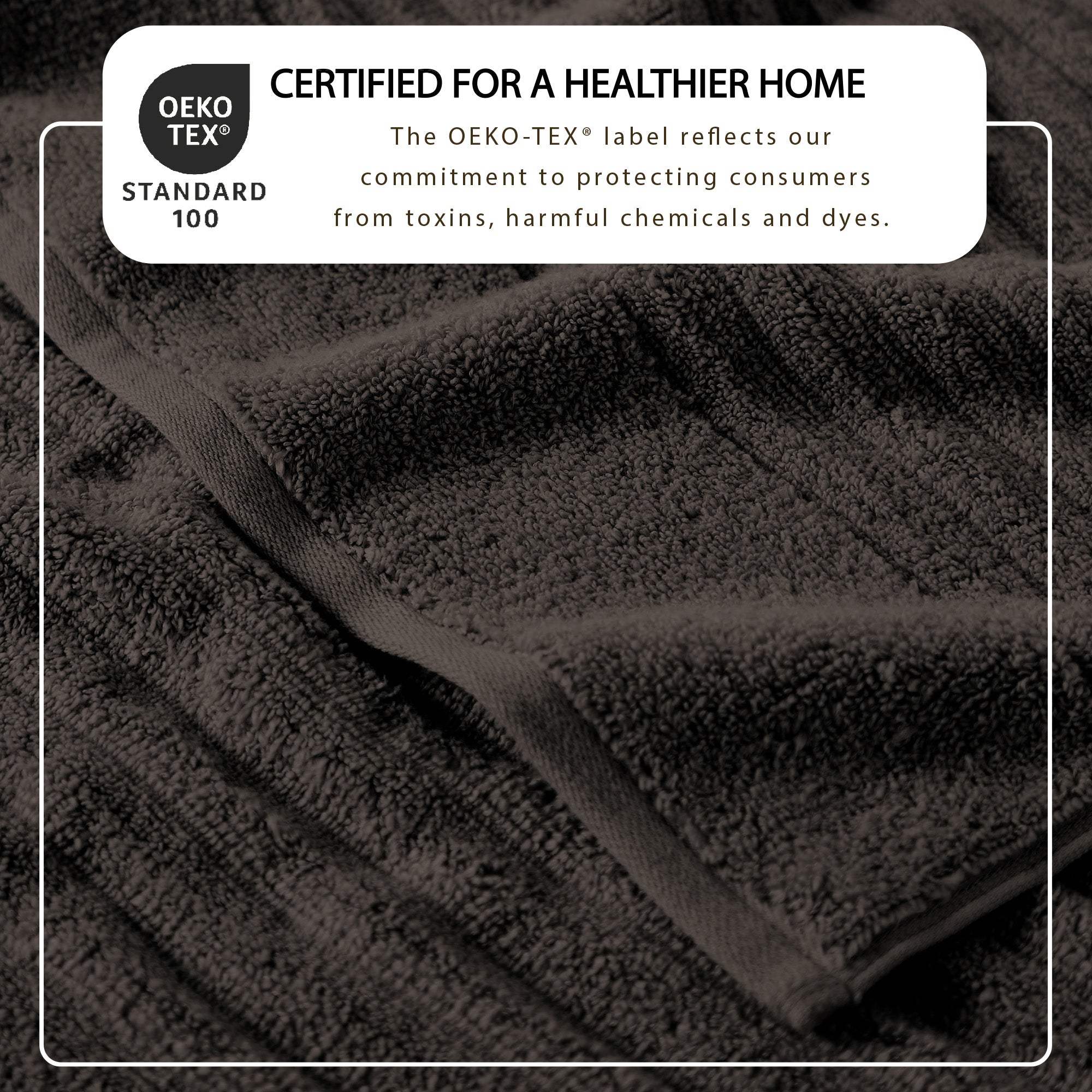 Luxury Combed Cotton Bath Towel Set - Karina Collection