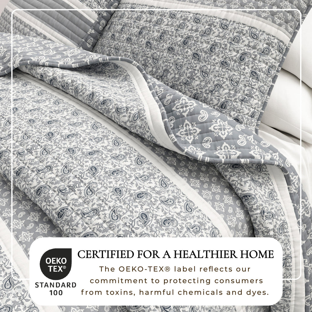 Stripe Quilt - Kadi Collection