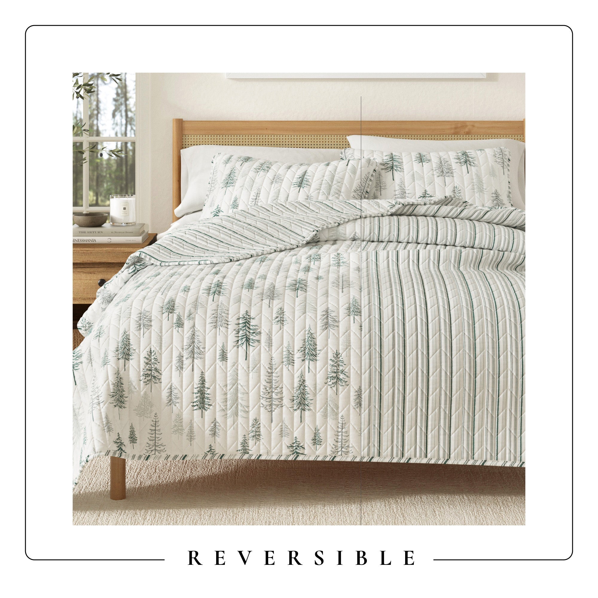Rustic Landscape Quilt Set - Matthew Collection