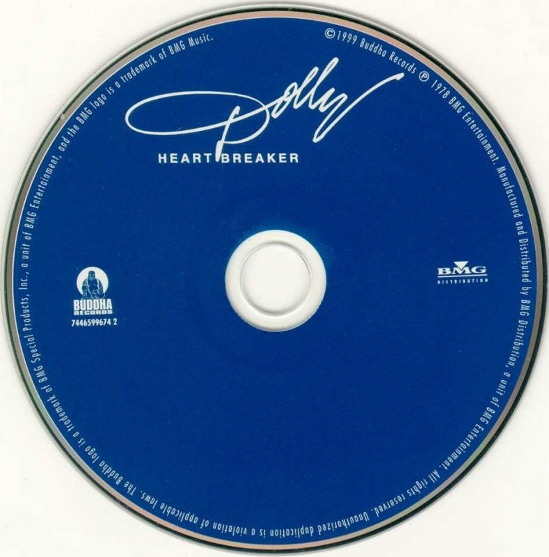 Dolly Parton – Heartbreaker (CD)