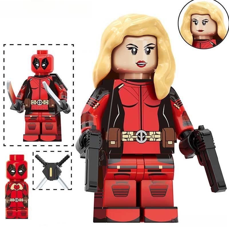 Lady Deadpool from Deadpool & Wolverine Minifigure Toy 1