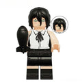 Lady Reze Bomb Girl from Chainsaw Man Lego Minifigures Anime Toys