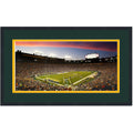 Framed Lambeau Field Green Bay Packers 16x24 Football Photo Professionally Matted