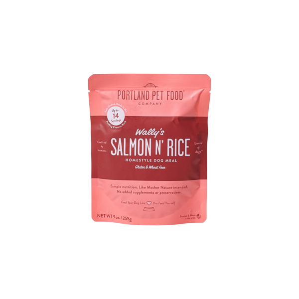 Portland Pet Food Company Wally's Salmon N' Rice