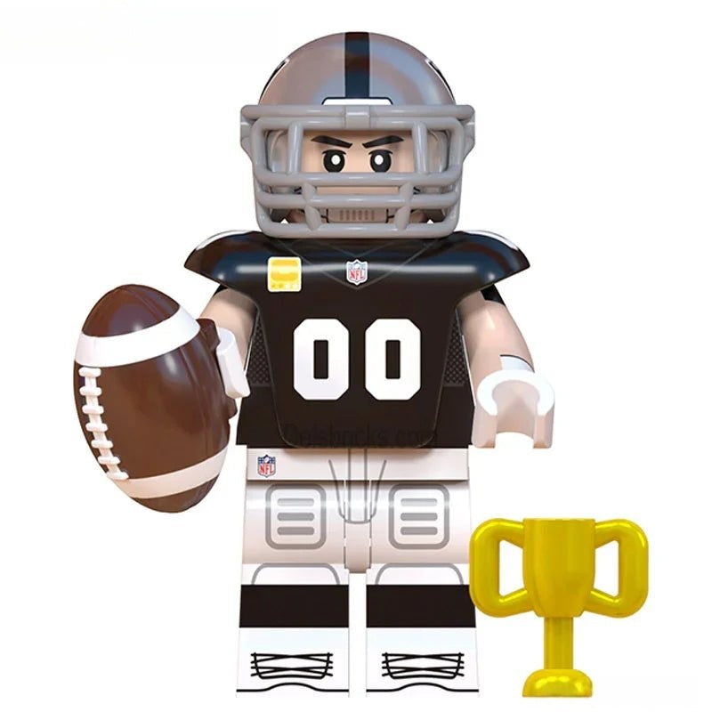 Las Vegas Raiders NFL Football Teams Minifigure Toy
