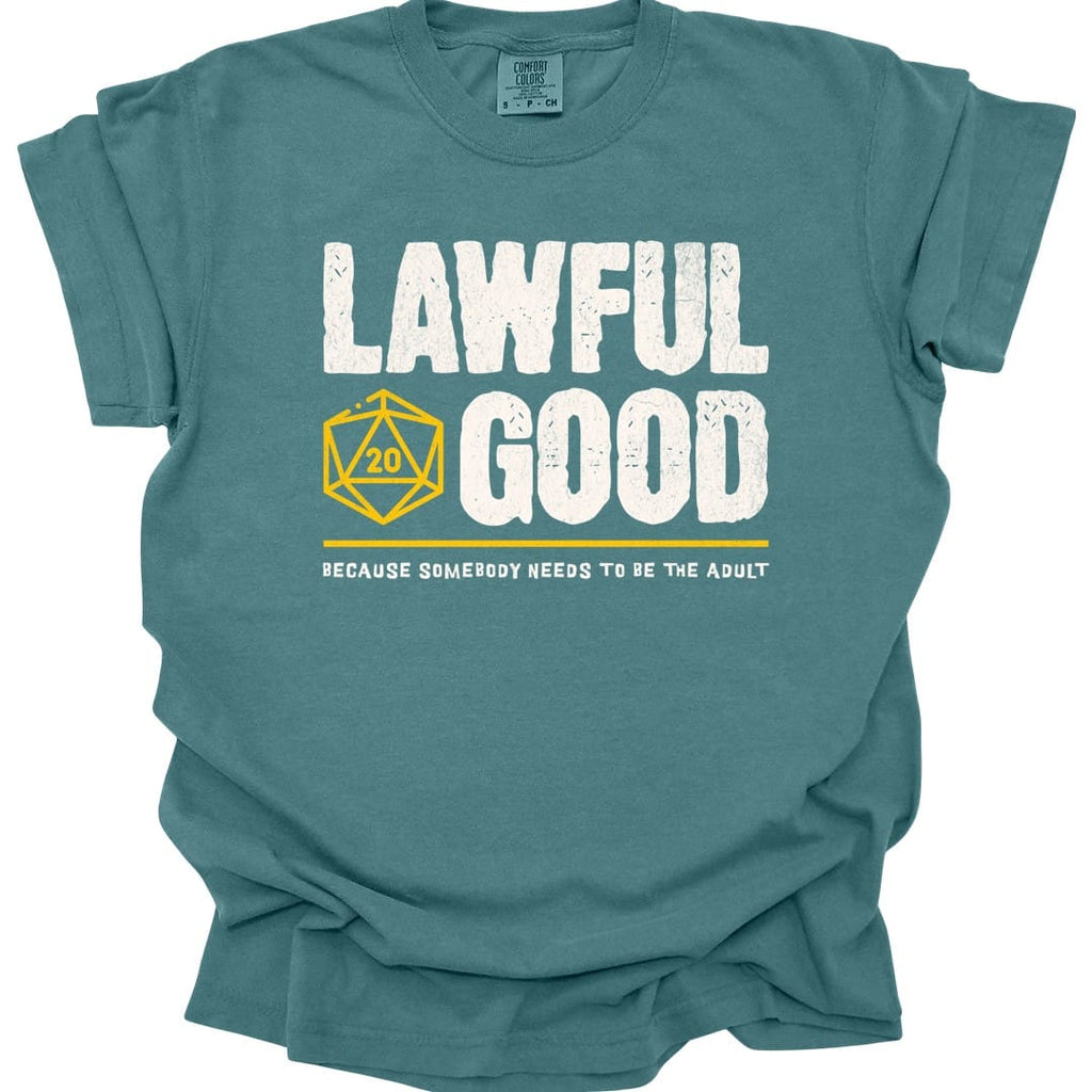 Lawful Good Shirt - D&D Alignment T-shirt - Comfort Colors