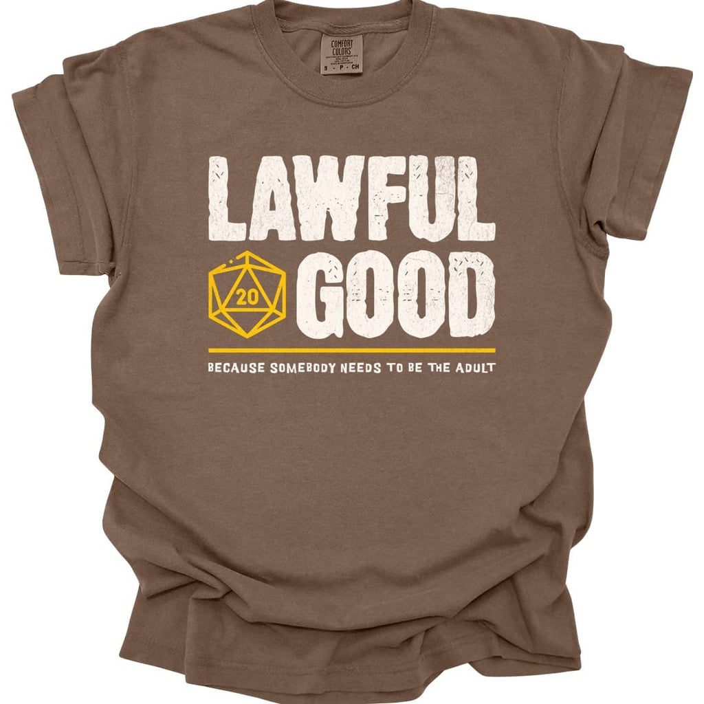 Lawful Good Shirt - D&D Alignment T-shirt - Comfort Colors
