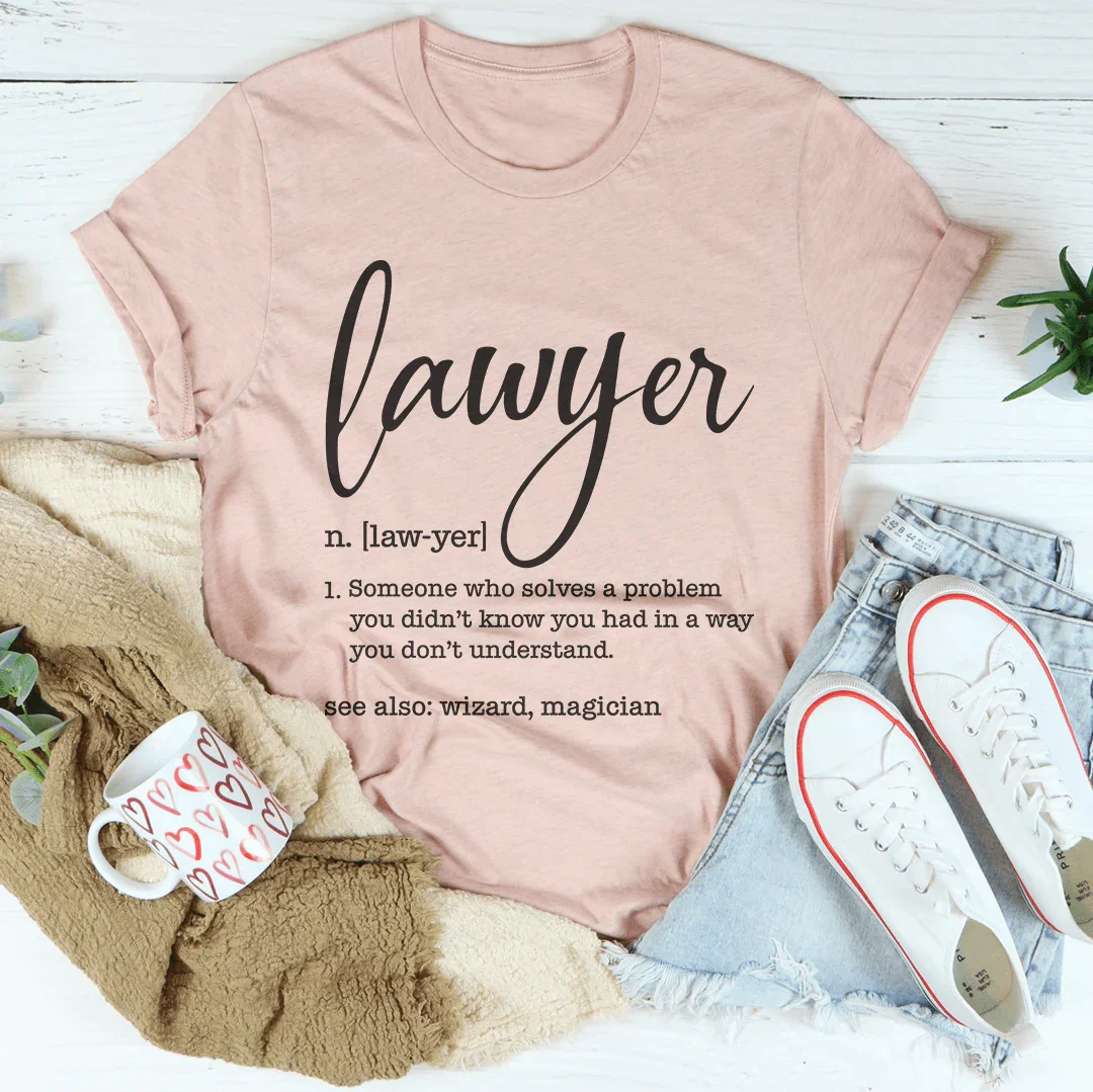 Lawyer Definition Tee