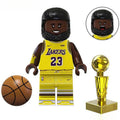Lebron James Minifigure Toy Sports Icons NBA Basketball 3