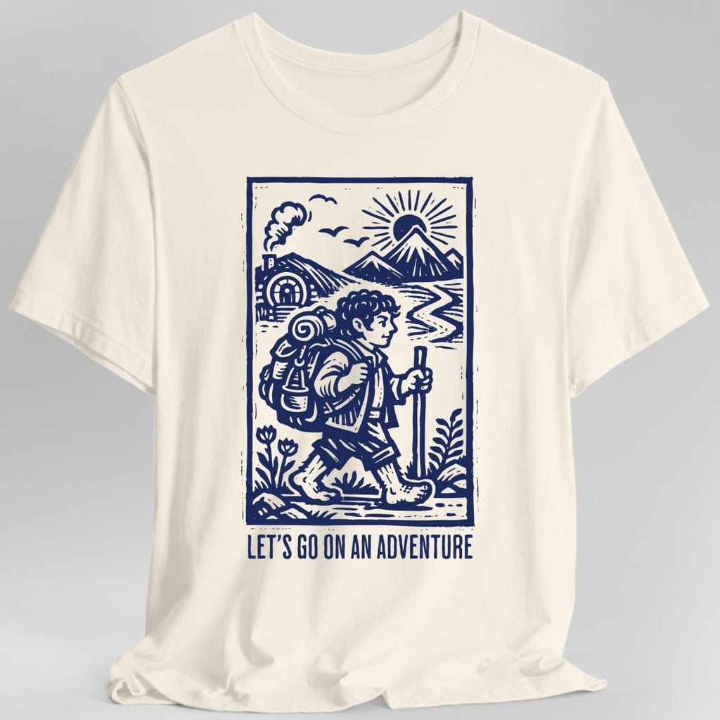 Let's Go On An Adventure Fantasy T-Shirt