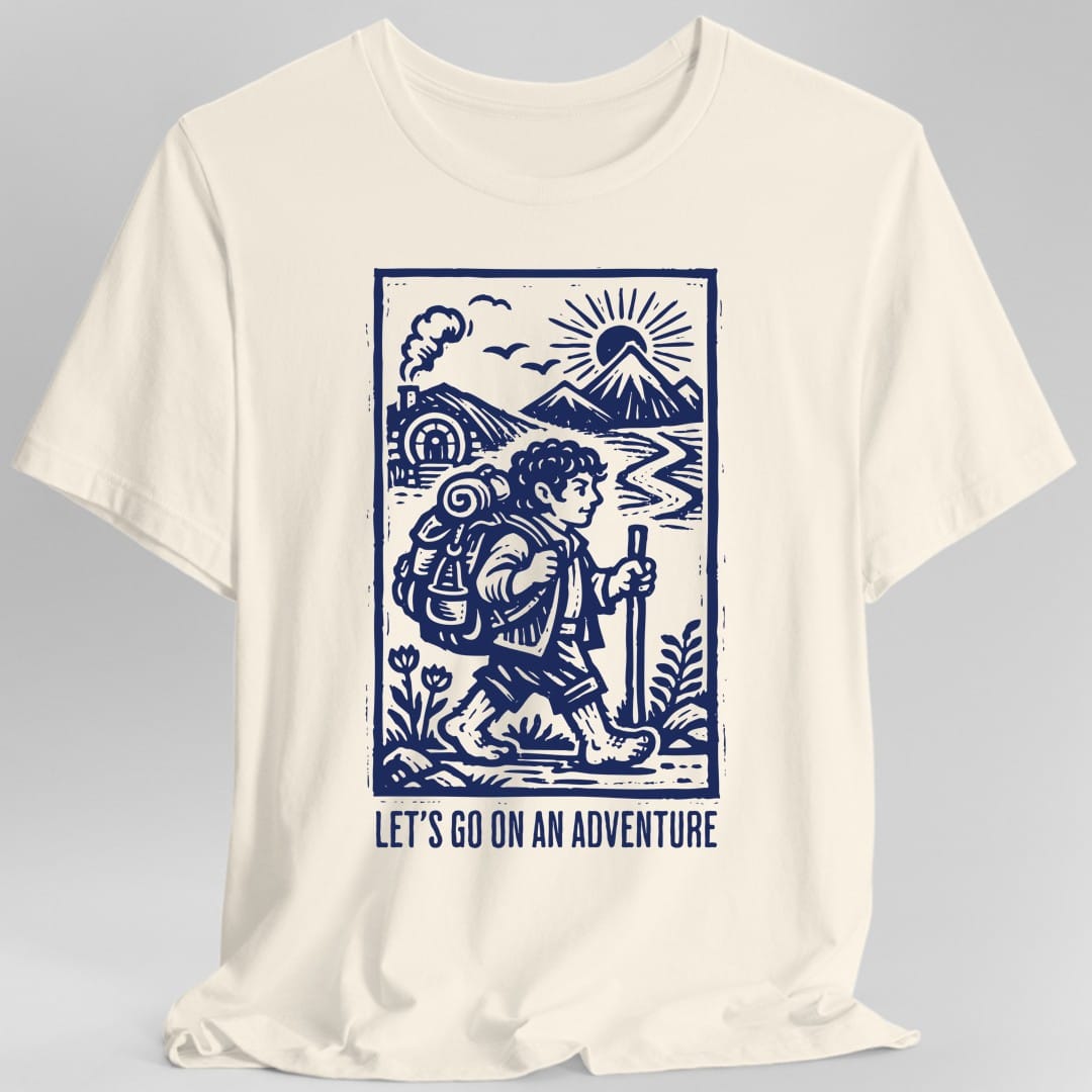 Let's Go On An Adventure Fantasy T-Shirt