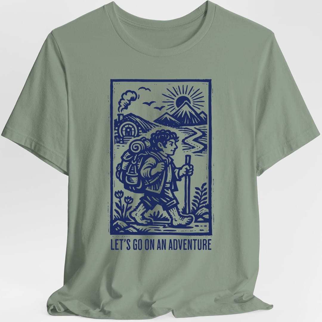 Let's Go On An Adventure Fantasy T-Shirt
