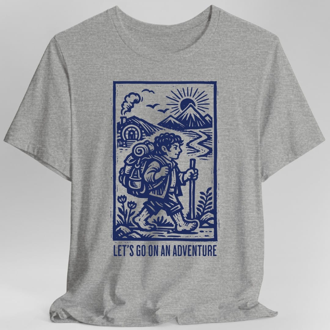 Let's Go On An Adventure Fantasy T-Shirt