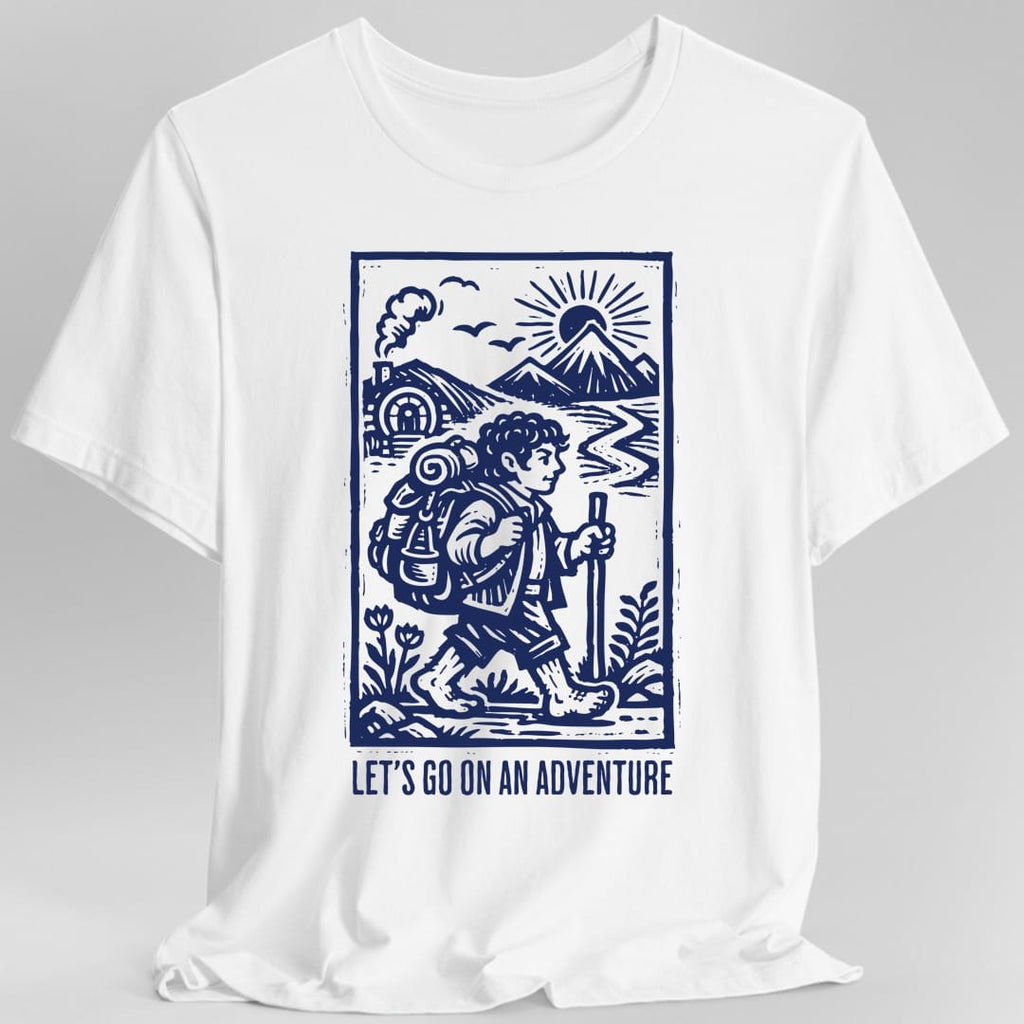 Let's Go On An Adventure Fantasy T-Shirt