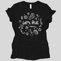 Let's Roll Doodle Women's Tee