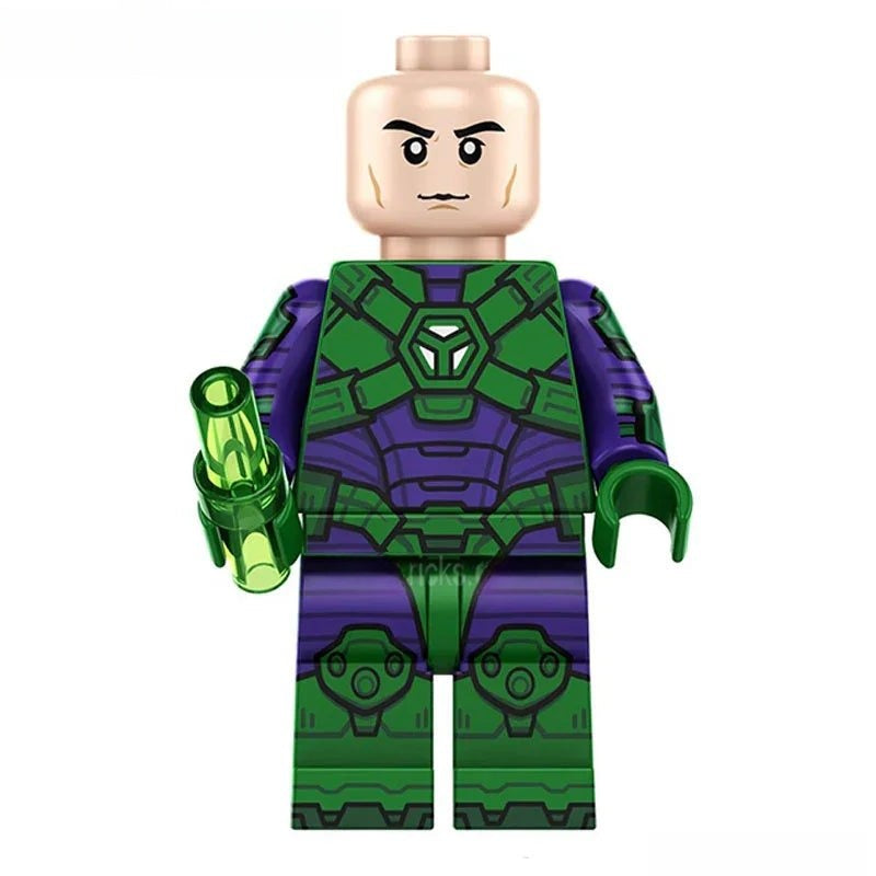 Lex Luthor from Superman 2025 Movie Minifigure