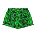 Lime Leopard Silky Pajama Bottoms