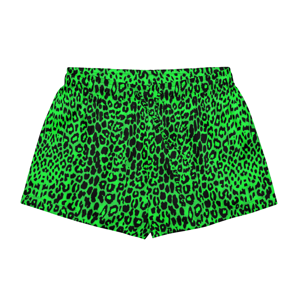 Lime Leopard Silky Pajama Bottoms