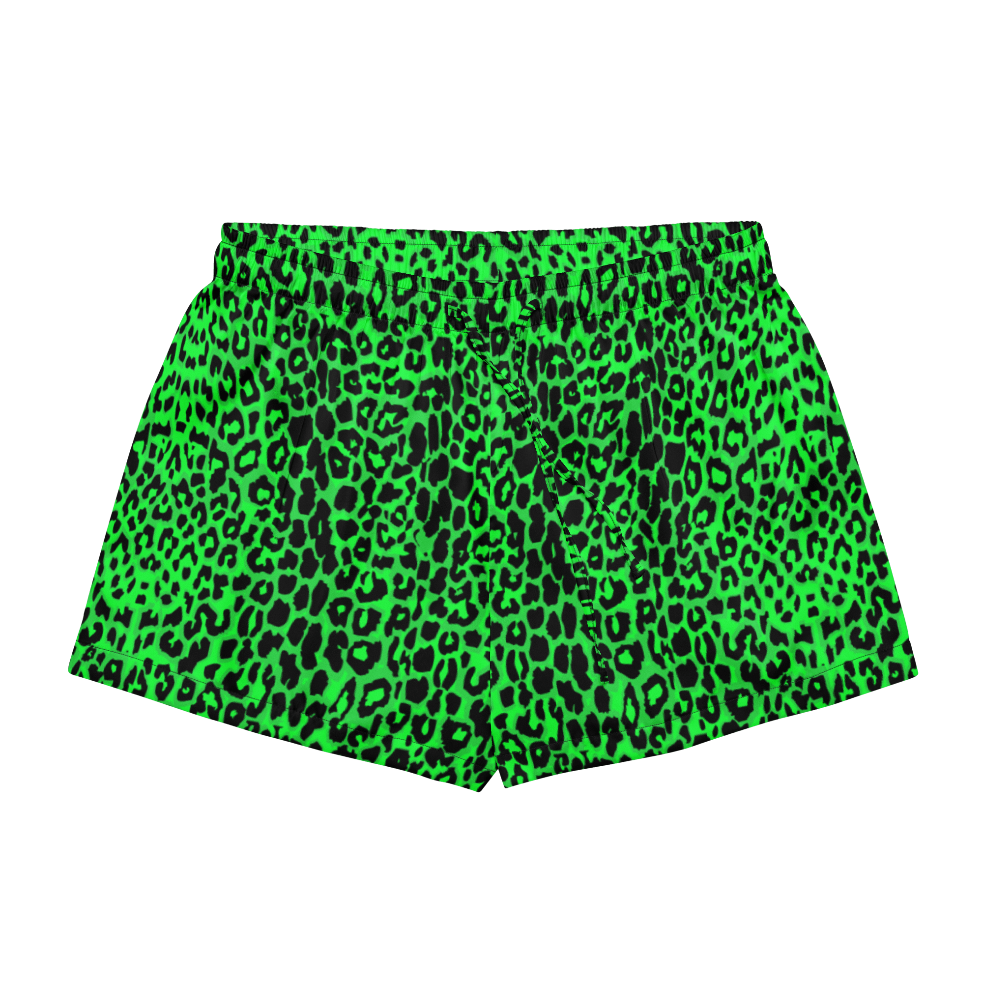 Lime Leopard Silky Pajama Bottoms