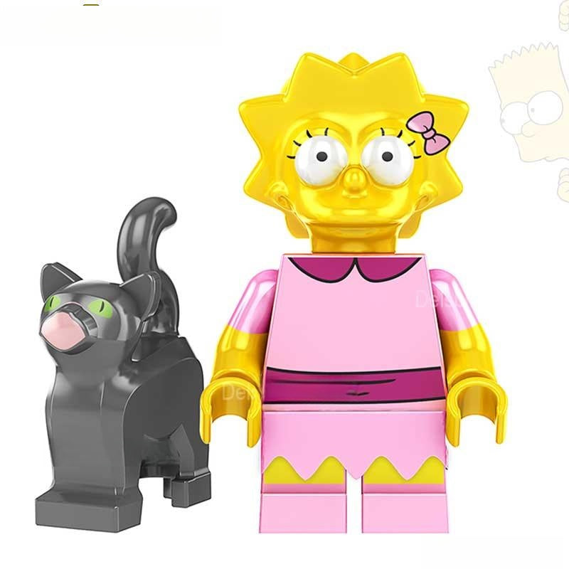 Lisa Simpson | The Simpsons Minifigure Toy New