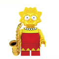 Lisa Simpson | The Simpsons Minifigure Toy