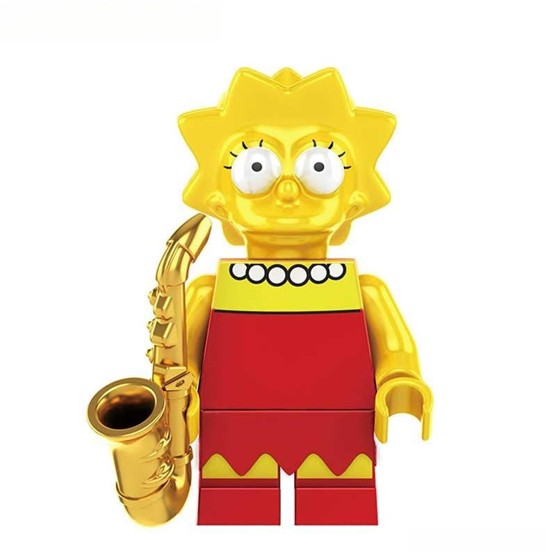 Lisa Simpson | The Simpsons Minifigure Toy