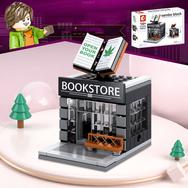 Little City Building Blocks