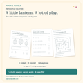 The Little Lantern — Printable Activity Pack