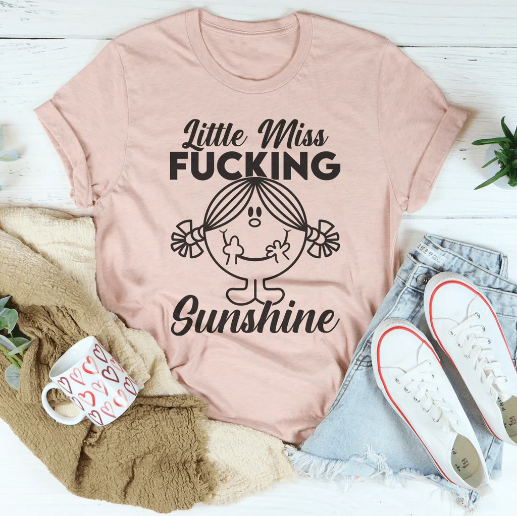 Little Miss F* Sunshine Tee